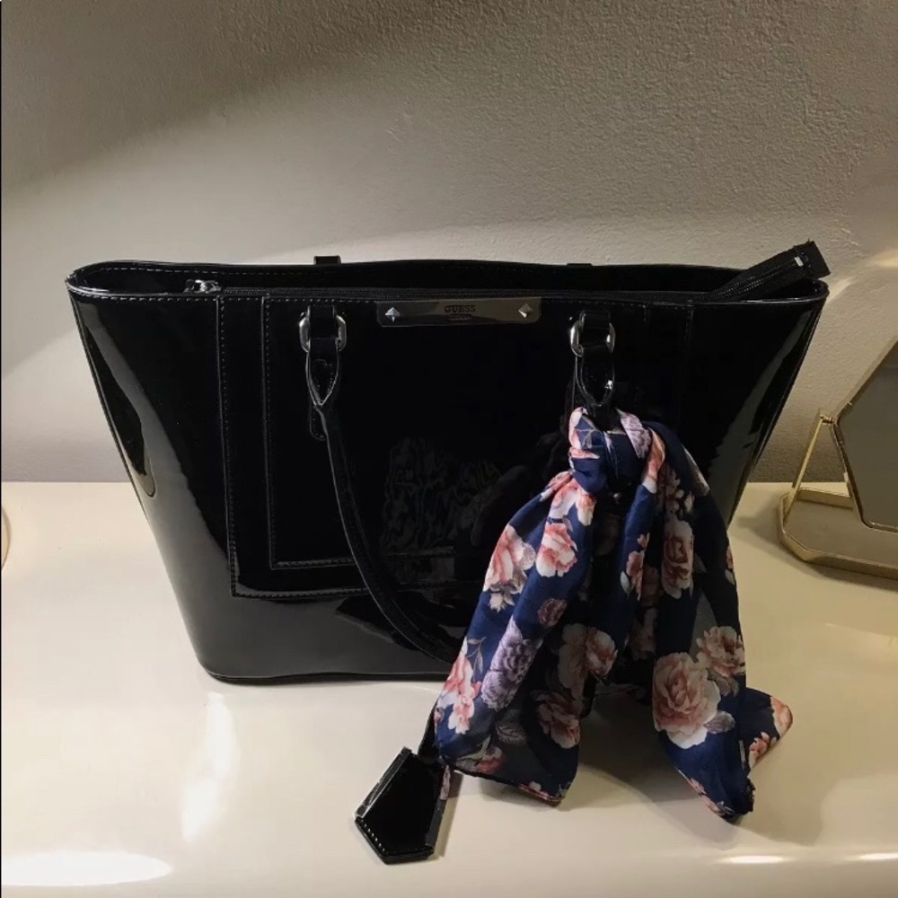 Patent Guess tote bag